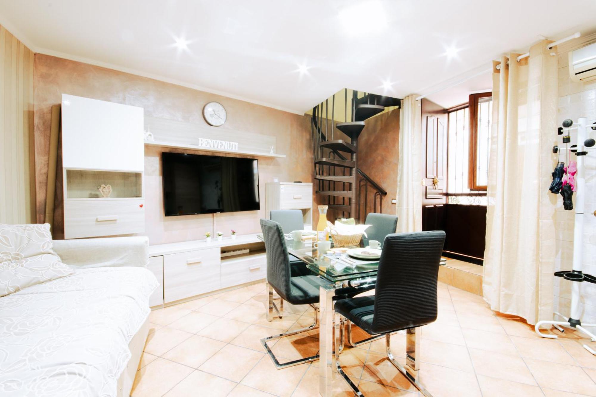 La Casa Di Nina Villa Наполи Екстериор снимка